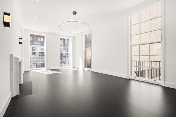 A view of the open layout.