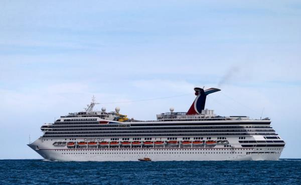 The Carnival Glory was o<em></em>nly one day into its journey when Barnett vanished.
