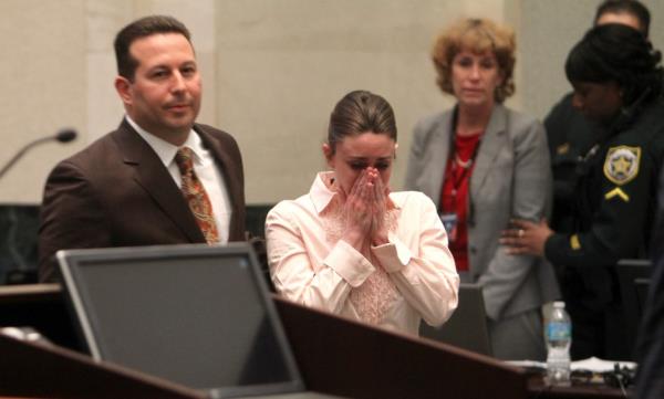 Casey Anthony in court