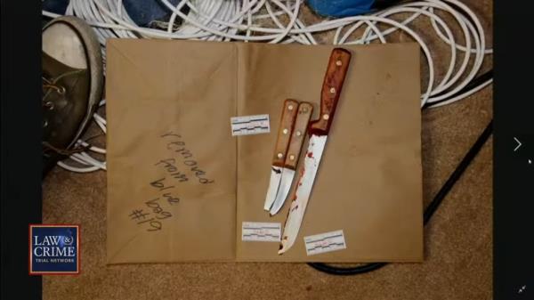 Knives used in crime