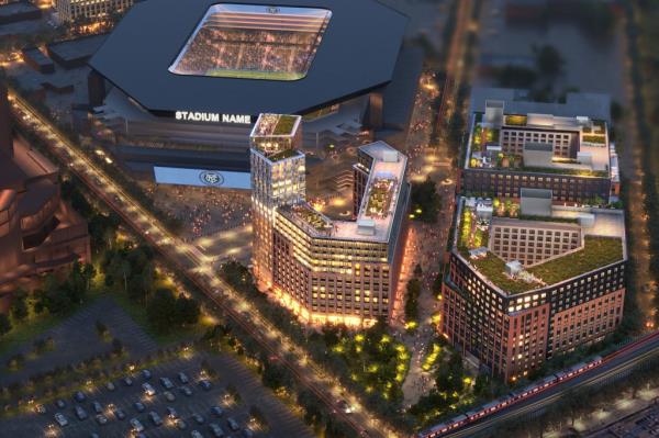 Renderings show developers' envision for the brand new New York City FC stadium