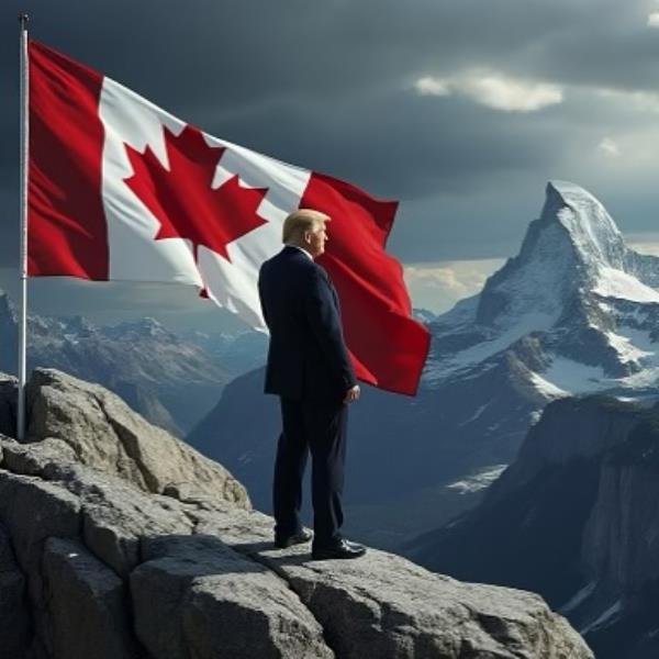 Trump also previously trolled Trudeau by posting an AI image of him next to a Canadian flag.