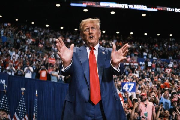 Former President Do<em></em>nald Trump says he 