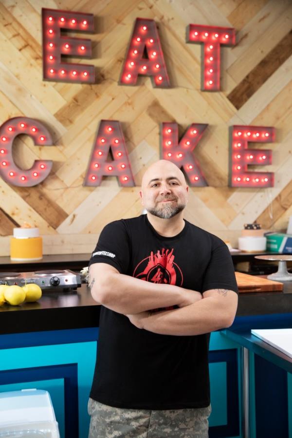 Duff Goldman, who starred in the Food Network's original series 