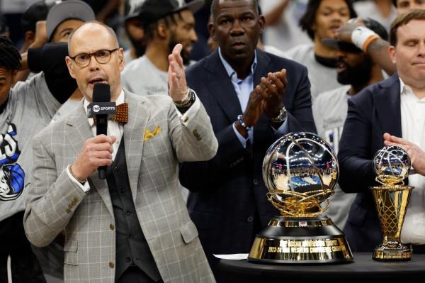 Ernie Johnson has been a studio host for TNT since 1990. 