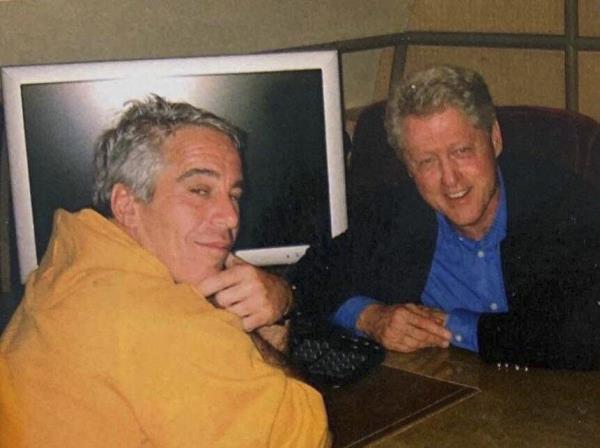 Jeffrey Epstein and Bill Clinton