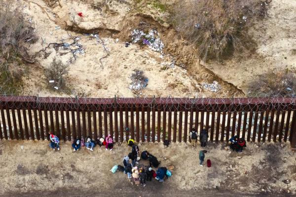 The school is located a<em></em>bout five miles from a hole in the US-Mexico border fence known as 