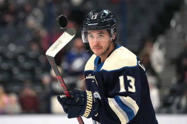 Johnny Gardreau was a member of the Columbus Blue Jackets.