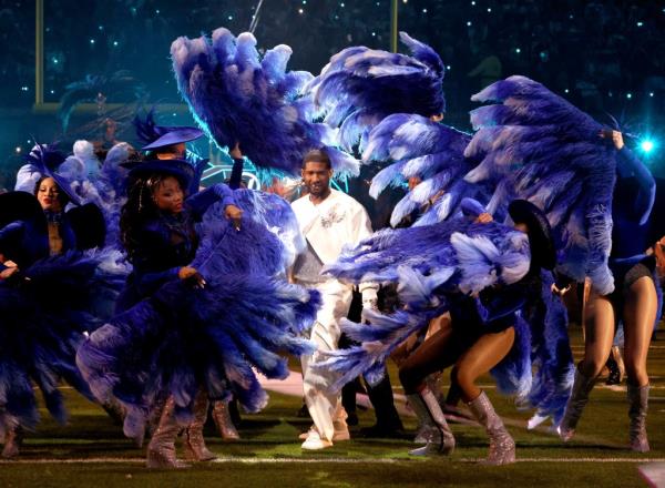 Shaheem Sanchez — who accompanied Day, 39, during her rousing performance — also helped translate Usher's star-studded halftime performance but got zero screen time.