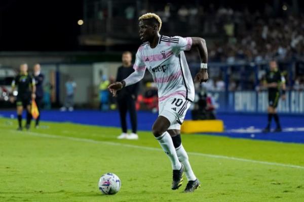 RESTRICTED TO EDITORIAL USE Mandatory Credit: Photo by Giuseppe Maffia/NurPhoto/Shutterstock (14080252eu) Paul Pogba of Juventus FC during the Serie A Tim match between Empoli FC and Juventus FC at Stadio Carlo Castellani on September 3, 2023 in Empoli, Italy. Empoli FC v SS Juventus FC - Serie A TIM, Italy - 03 Sep 2023
