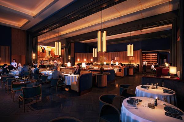 Daniel Boulud’s new steakhouse, La Tête d’Or