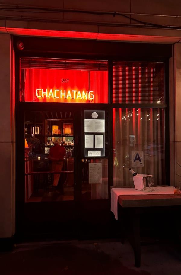 Restaurateur Elhadji Cisse