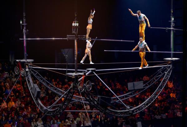 Maria Po<em></em>ntigo on the high-wire