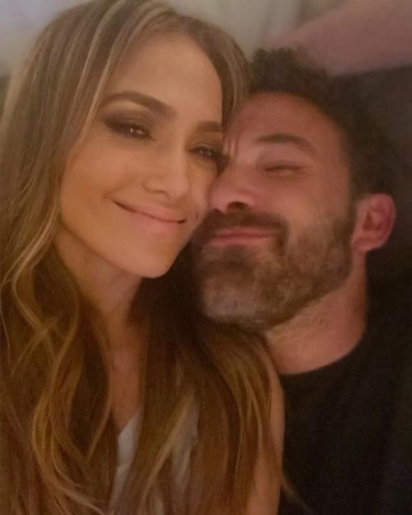 Jennifer Lopez showed Ben Affleck some love in a Father's Day post on Instagram.