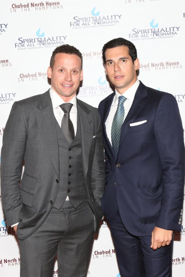 Tal (left) and Oren Alexander are seen above.