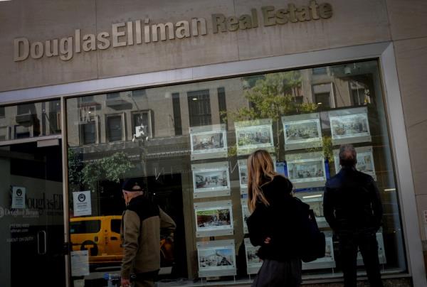 Douglas Elliman has fallen on hard time financially. In late 2021, it was worth $900 million. As of Monday, it had a market capitalization of $170 million.