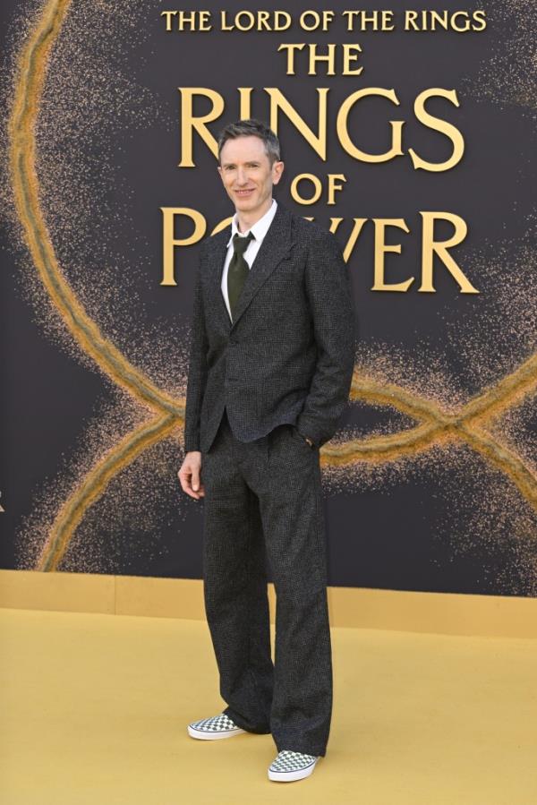 Daniel Weyman smiling. 