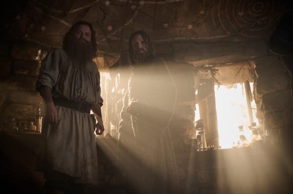 Rory Kinnear and Daniel Weyman in 