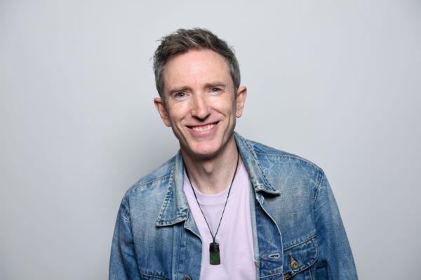 Daniel Weyman smiling. 