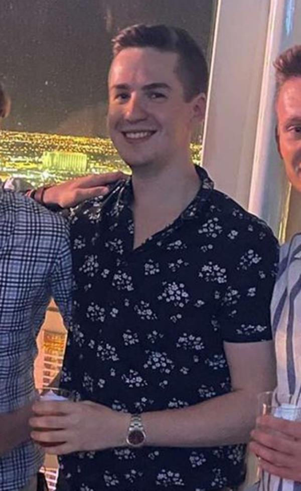 A photo of John Crastic.