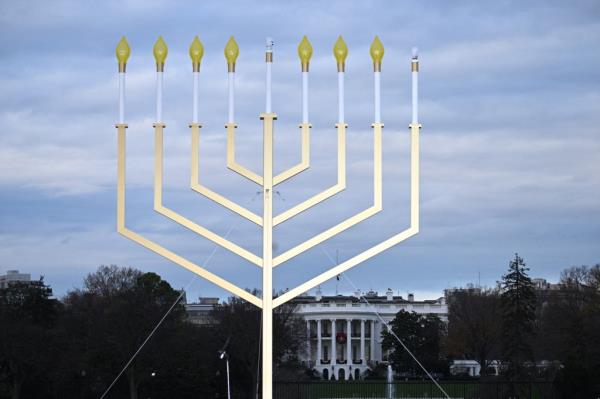 President Biden will host a Hanukkah celebration at the White House on Sunday amid the Israel's war on Hamas and co<em></em>ncerns a<em></em>bout a natio<em></em>nwide rise in antisemitism.