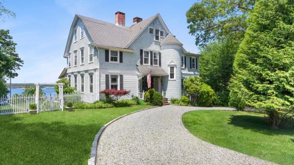 The home occupies 5,000 square feet. 