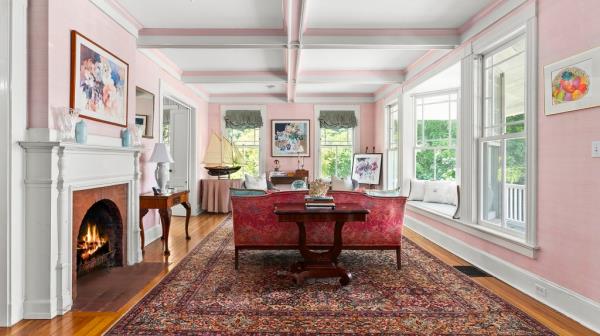 The formal living room. 