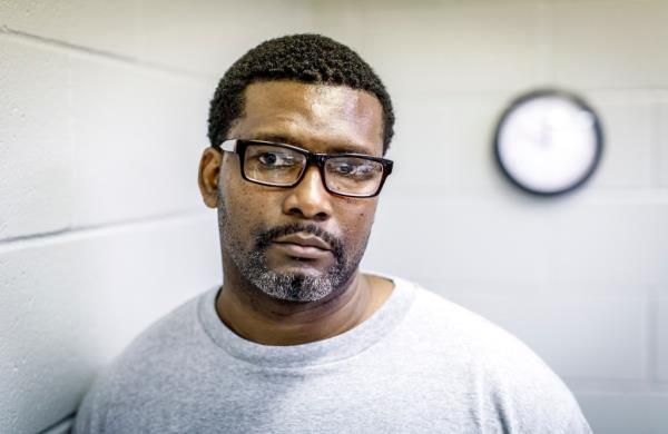 Daniel Green at Lumberton Correctio<em></em>nal Institution on May 18, 2018, in Lumberton, N.C. Green was co<em></em>nvicted of murder in the 1993 death of James Jordan
