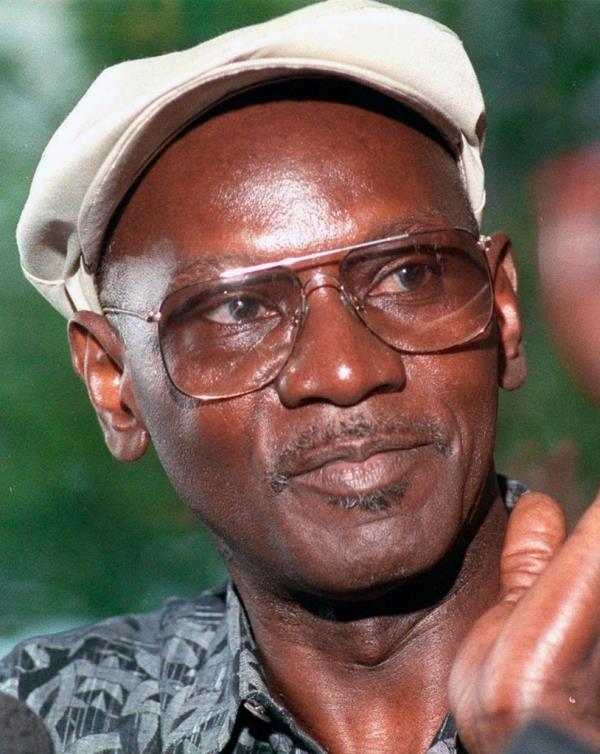 Michael Jordan's dad, James, in 1993.