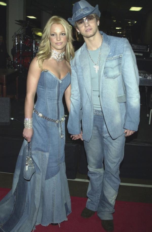 Justin Timberlake with Britney Spears