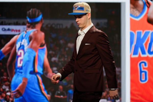 The Thunder selected Nikola Topic.