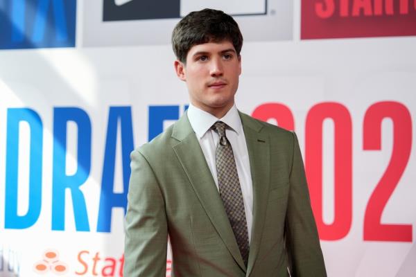 Houston selected Reed Sheppard with the No. 3 pick.