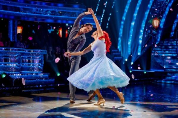 EMBARGOED TO 2035 SATURDAY SEPTEMBER 23 For use in UK, Ireland or Benelux countries o<em></em>nly Undated BBC handout photo of Bobby Brazier and Dianne Buswell, during the live show on Saturday for BBC1's Strictly Come Dancing. Issue date: Saturday September 23, 2023. PA Photo. See PA story SHOWBIZ Strictly. Photo credit should read: Guy Levy/BBC/PA Wire NOTE TO EDITORS: Not for use more than 21 days after issue. You may use this picture without charge o<em></em>nly for the purpose of publicising or reporting on current BBC programming, perso<em></em>nnel or other BBC output or activity within 21 days of issue. Any use after that time MUST be cleared through BBC Picture Publicity. Please credit the image to the BBC and any named photographer or independent programme maker, as described in the caption.