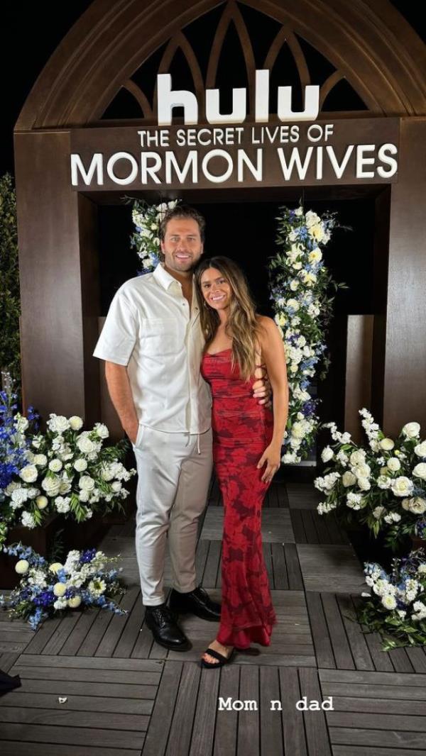 Dakota Mortensen and Taylor Frankie Paul