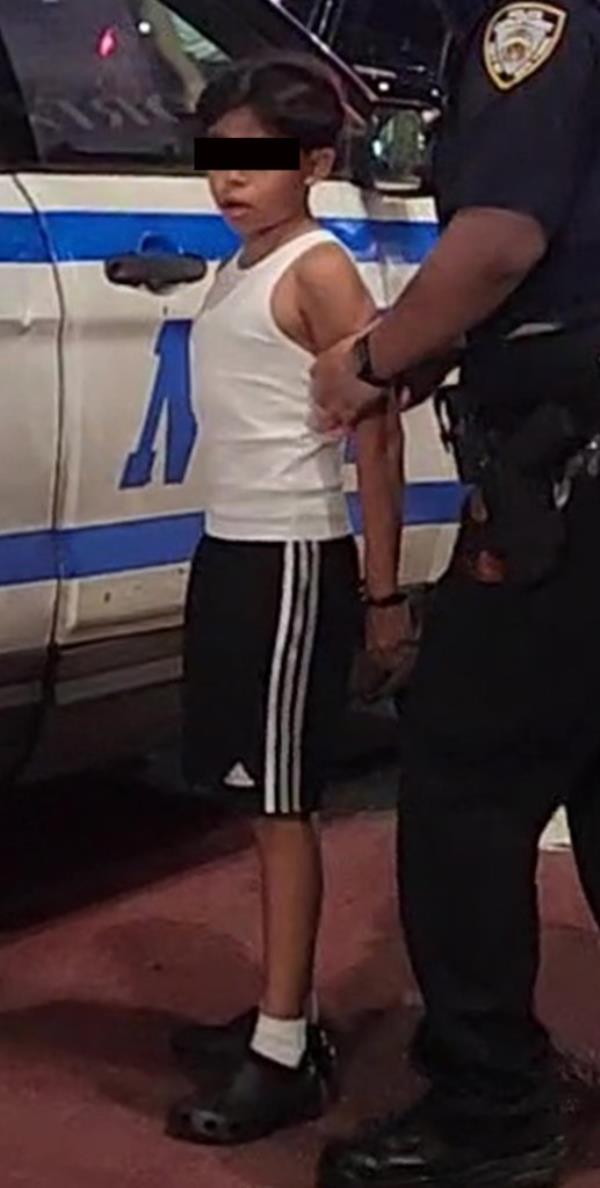 11-year-old 'aggressor' migrant boy arrested over violent NYC phone robbery in transit