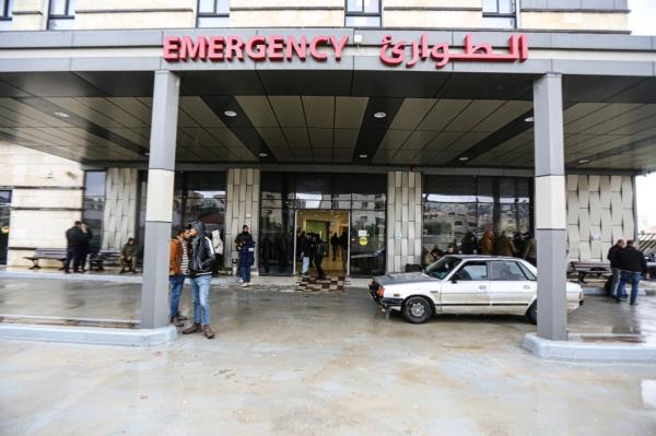 The Israeli military lead a deadly raid at the Ibn Sina Hospital in the West Bank town of Jenin on Jan. 30, 2024.</p>

<p>　　