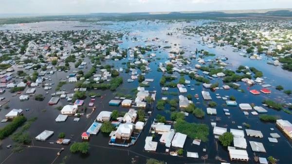 Families say they have nowher<em></em>e to hide from intense flooding as rainfall exacerbated by the weather phenomenon El Ni?o pummels large parts of Somalia.