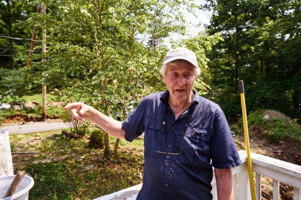 Edward Nugent said the flood was a 