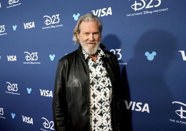 Jeff Bridges at D23 on August 9, 2024