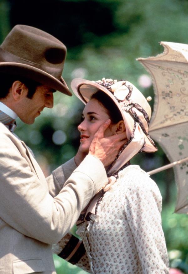 Daniel Day-Lewis, Winona Ryder in 