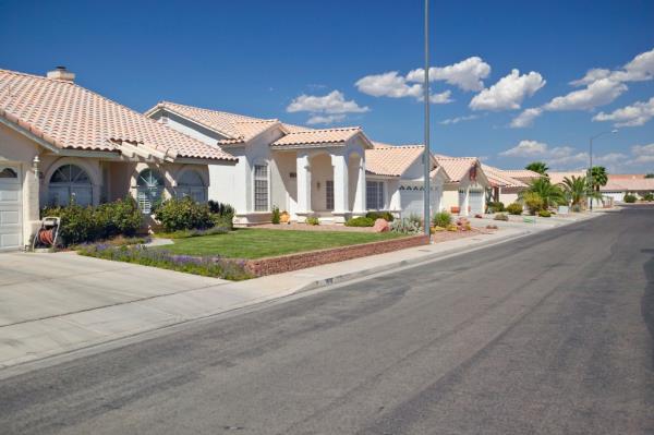 las vegas homes