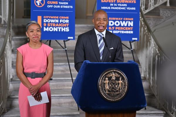 Mayor Eric Adams faced media for over 60 minutes after his Deputy Mayor Sheena Wright officially resigned in latest high-profile departure from the Eric Adams administration.