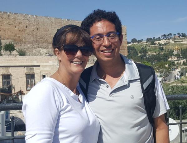 People posing for a picture