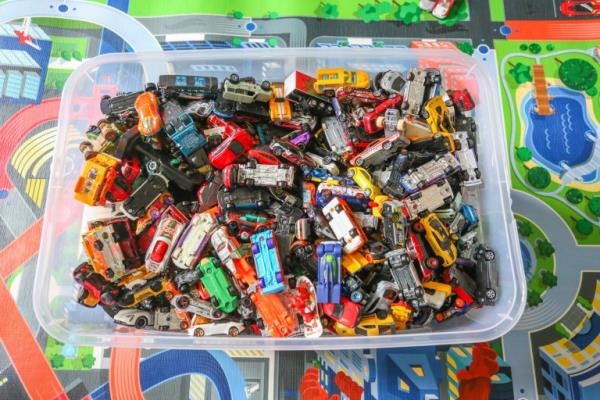 Charlie Yates, 8 in his home in Walsall, 