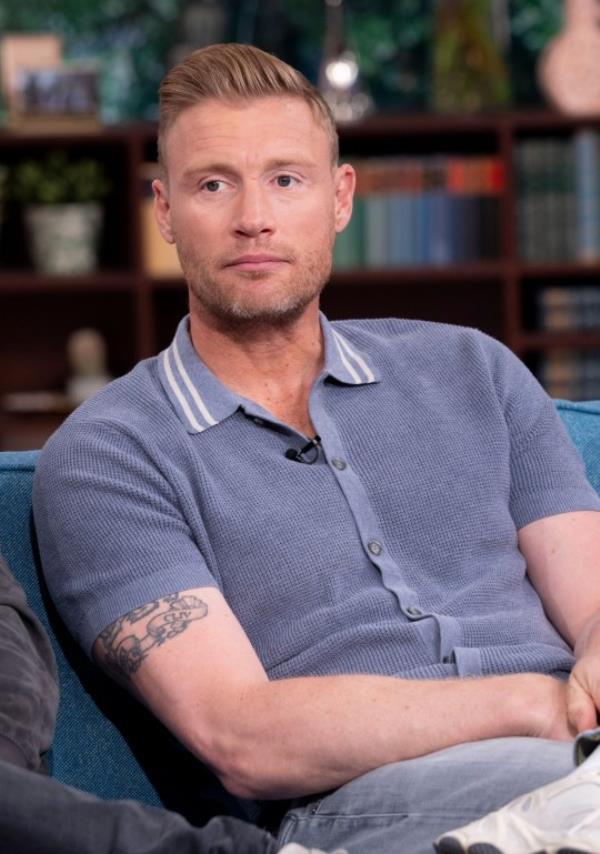  Freddie Flintoff 'This Morning' TV show, London, UK