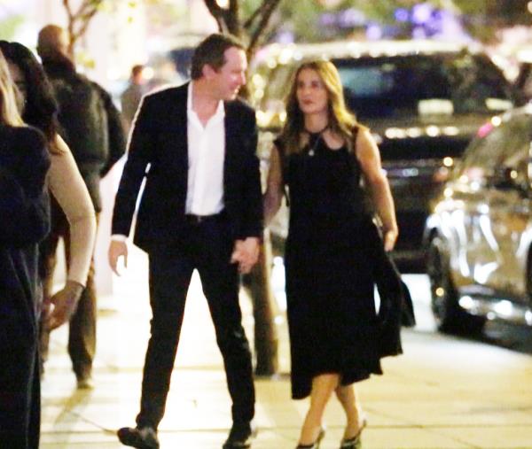 Melinda Gates and new boyfriend Phillip Vaughn