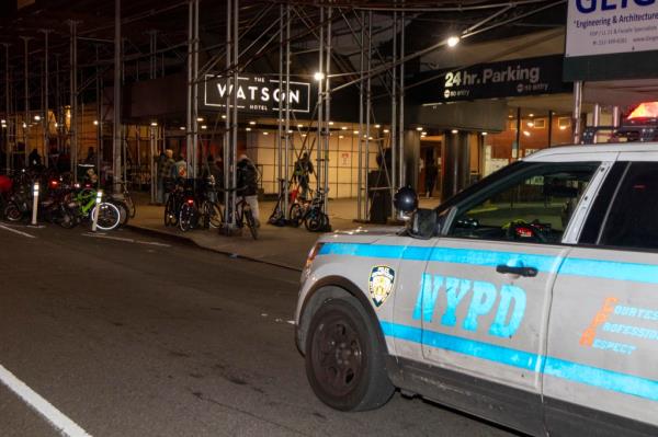 Watson Hotel stabbing.