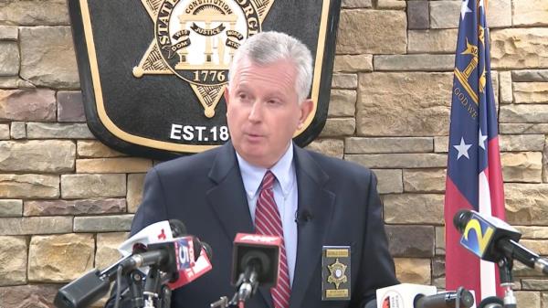 Hall County Sheriff Gerald Couch announced that Maria was on her way home on Friday morning.