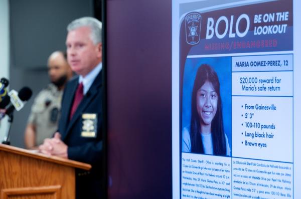 Maria Gomez-Perez is believed to have spoken with a number of older men o<em></em>nline before she disappeared.