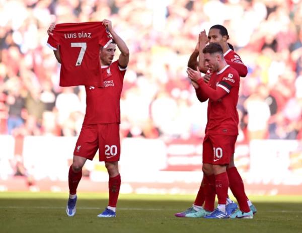 Liverpool FC v Nottingham Forest - Premier League